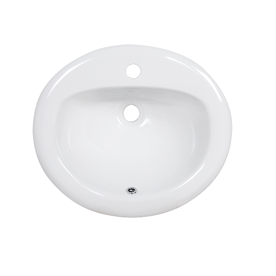 Top mount sink 1011